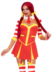 Ketchup Clown Costume